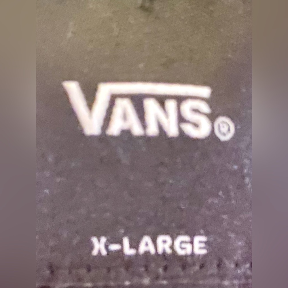 Vans Black Permanent Vacat Hoodie NWT - Picture 5 of 12